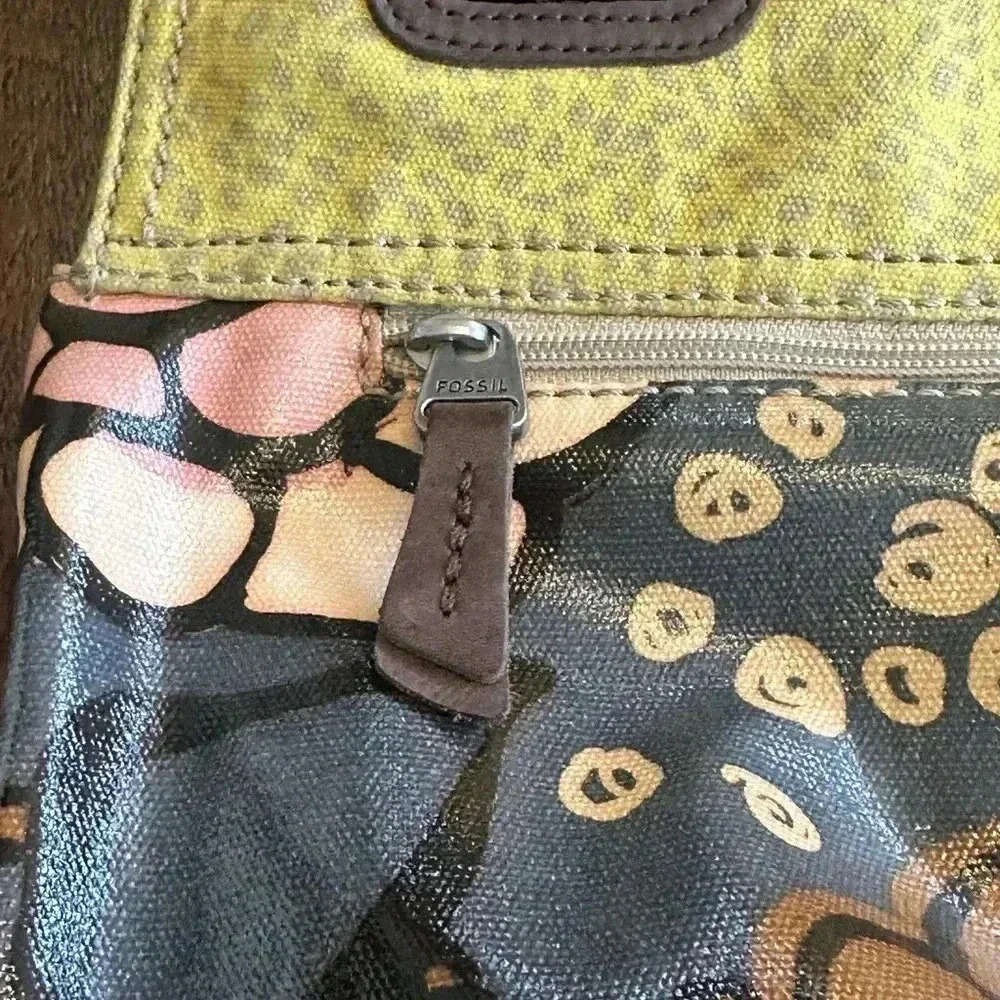Fossil | Key Per Floral Coated Canvas Tote/Bag - Picture 5 of 8